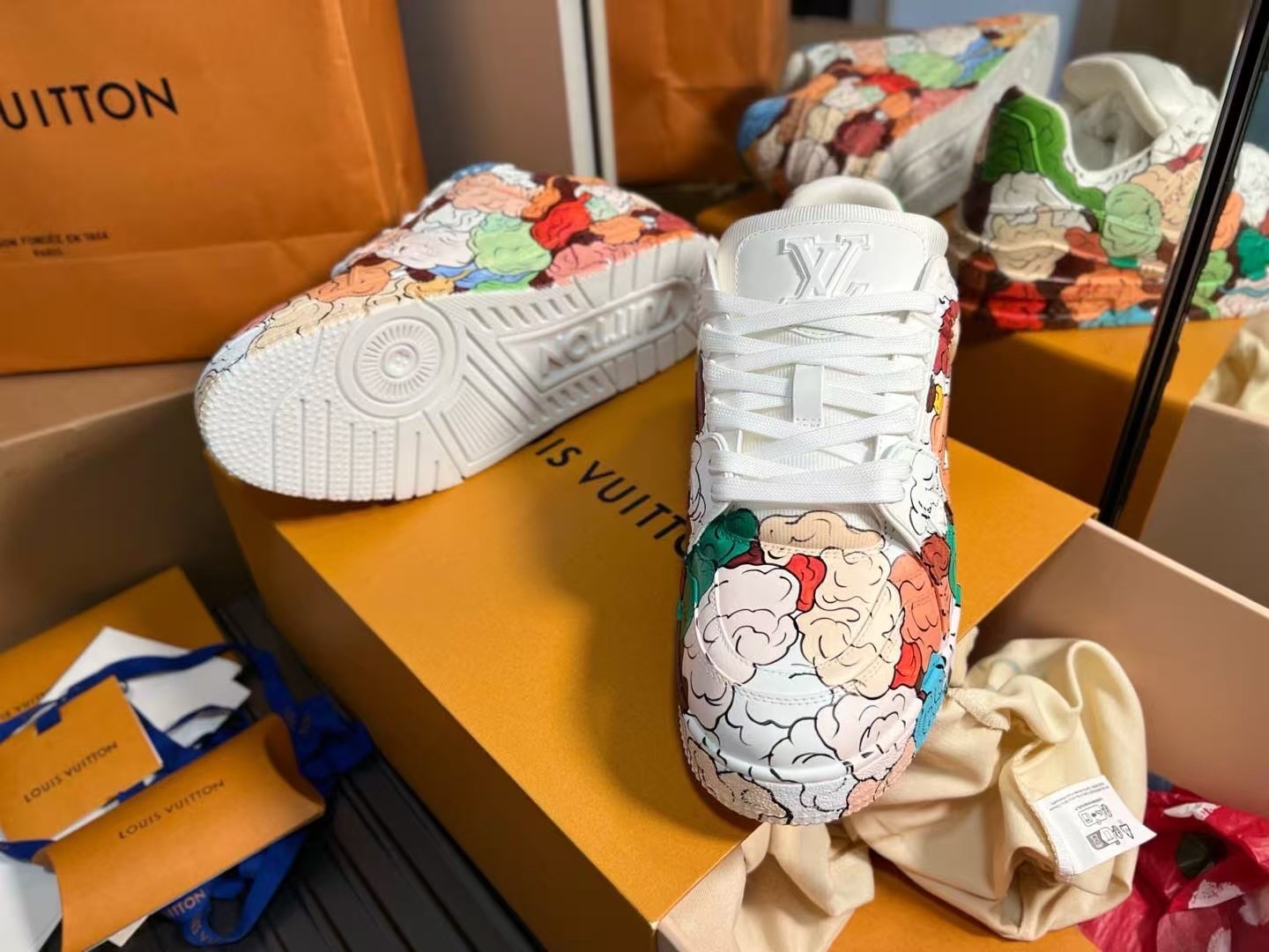 Louis Vuitton Trainer shoes