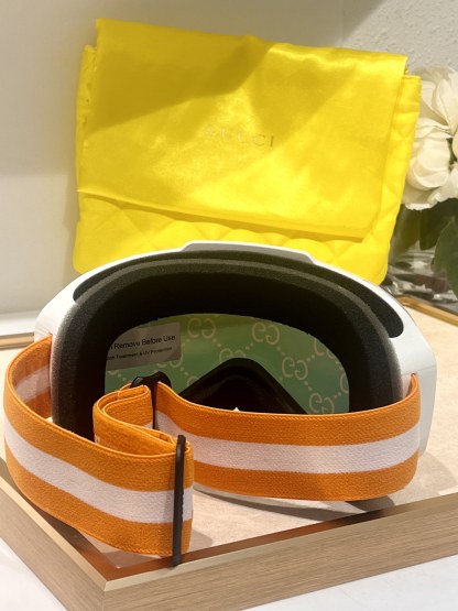 Gucci ski mirror Skiing Hobby Party🎿