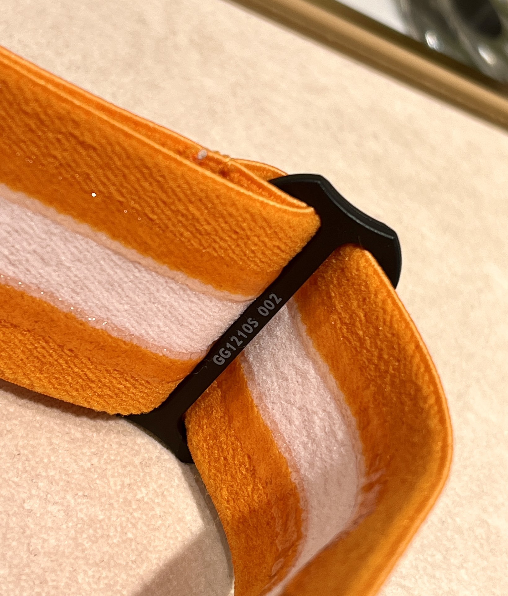 Gucci ski mirror Skiing Hobby Party🎿