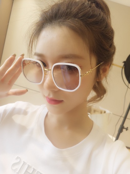 GUCCI GG1108 White is so amazing☁️Glasses