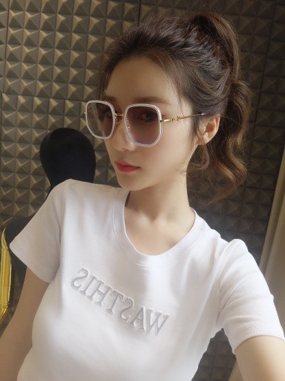 GUCCI GG1108 White is so amazing☁️Glasses
