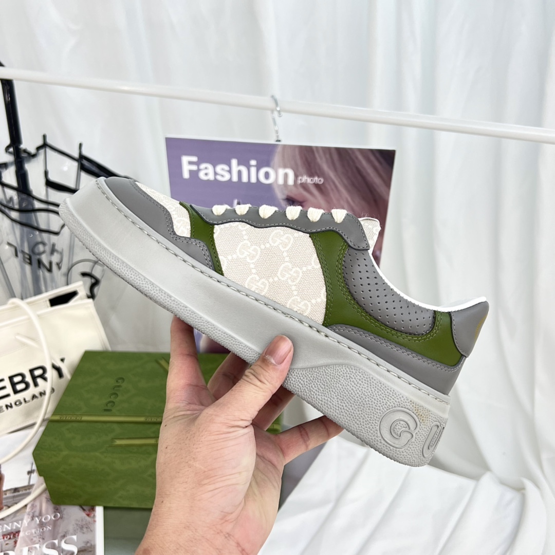 The new Chunky lightweight, soft and thick bottomed sports series! G-home couples' biscuit shoes