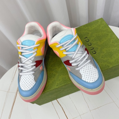 Gucci Basket~~The latest Basket couple's low top sneakers