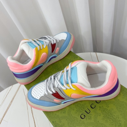 Gucci Basket~~The latest Basket couple's low top sneakers