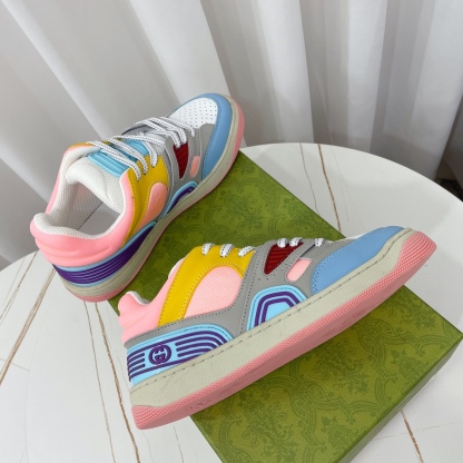 Gucci Basket~~The latest Basket couple's low top sneakers