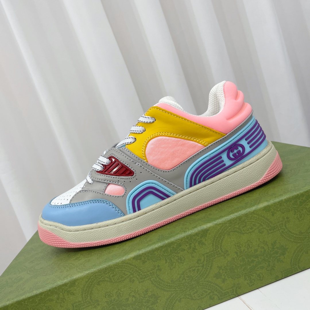 Gucci Basket~~The latest Basket couple's low top sneakers