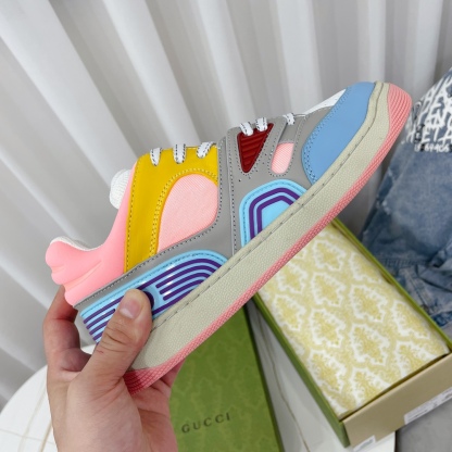 Gucci Basket~~The latest Basket couple's low top sneakers