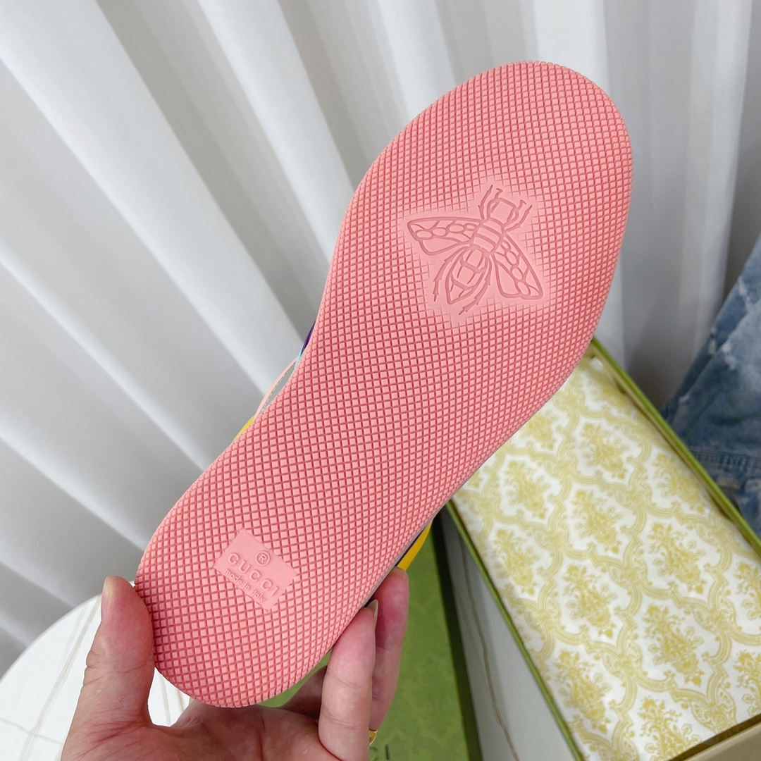 Gucci Basket~~The latest Basket couple's low top sneakers