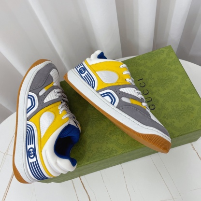 Gucci Basket~~The latest Basket couple's low top sneakers