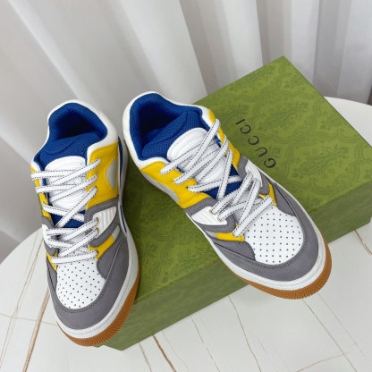 Gucci Basket~~The latest Basket couple's low top sneakers