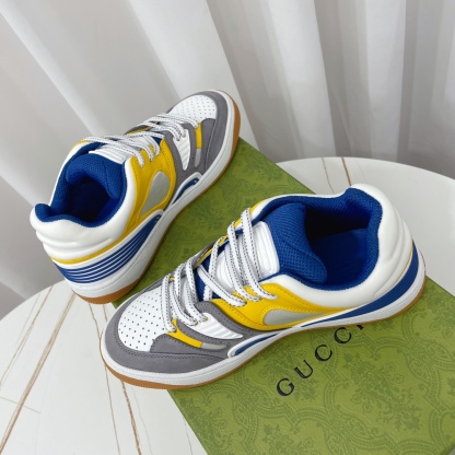 Gucci Basket~~The latest Basket couple's low top sneakers