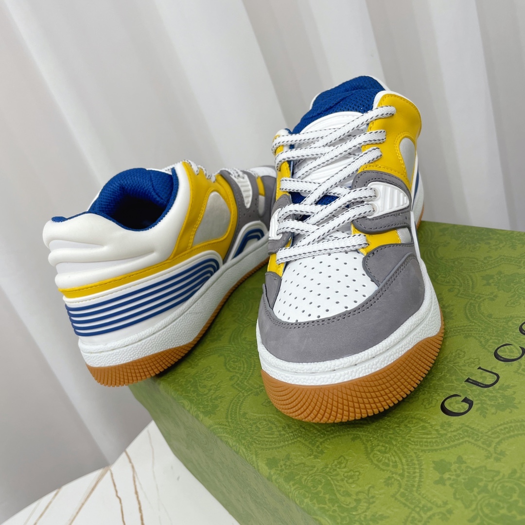 Gucci Basket~~The latest Basket couple's low top sneakers