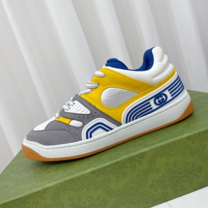 Gucci Basket~~The latest Basket couple's low top sneakers