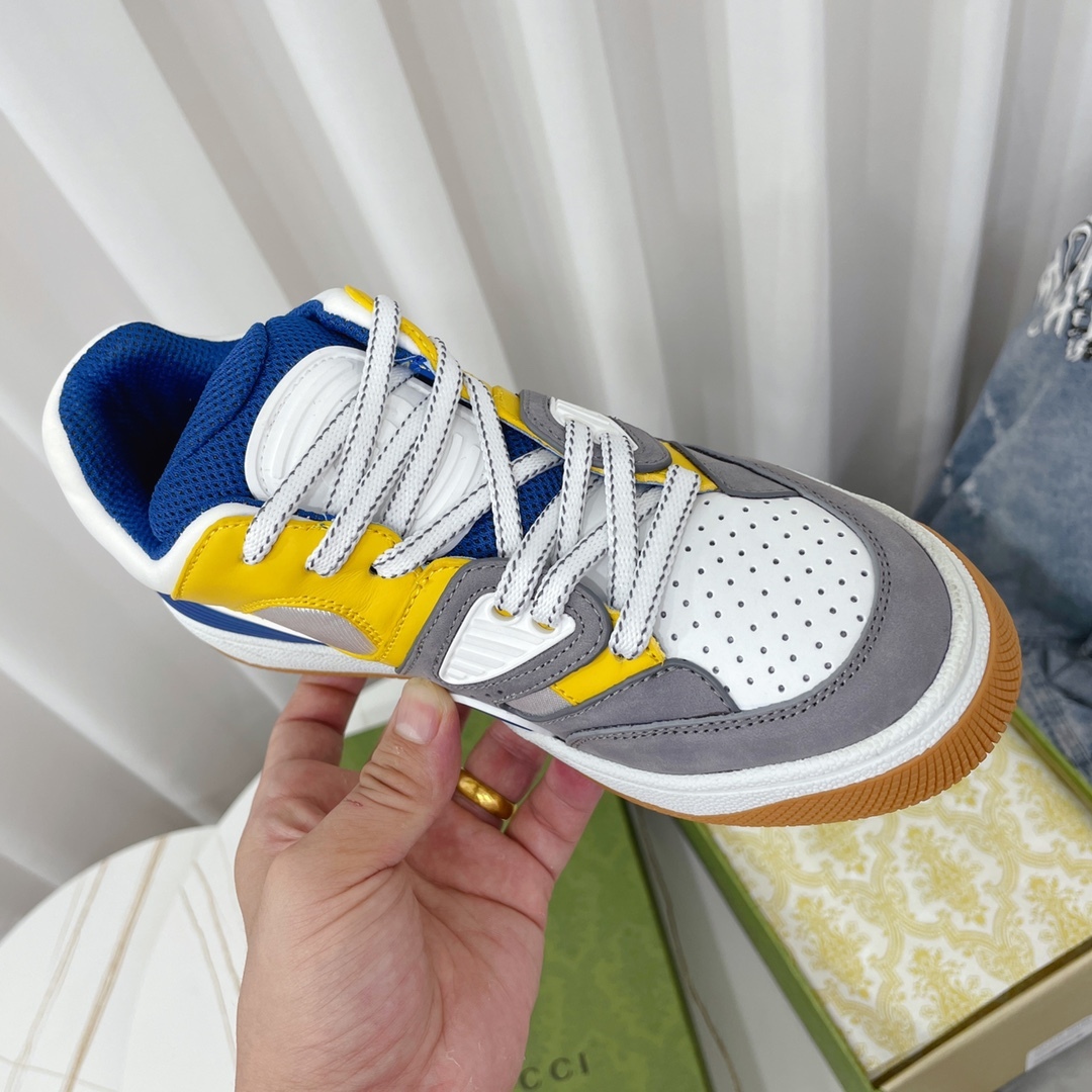 Gucci Basket~~The latest Basket couple's low top sneakers