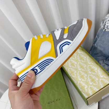 Gucci Basket~~The latest Basket couple's low top sneakers
