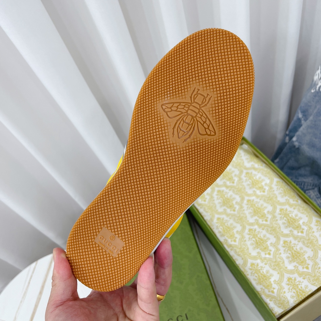 Gucci Basket~~The latest Basket couple's low top sneakers