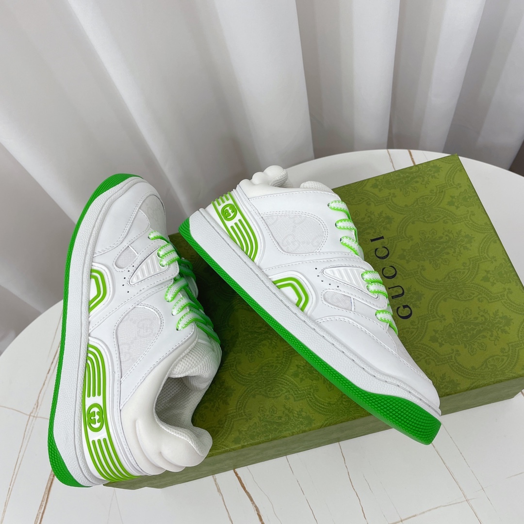 Gucci Basket~~The latest Basket couple's low top sneakers