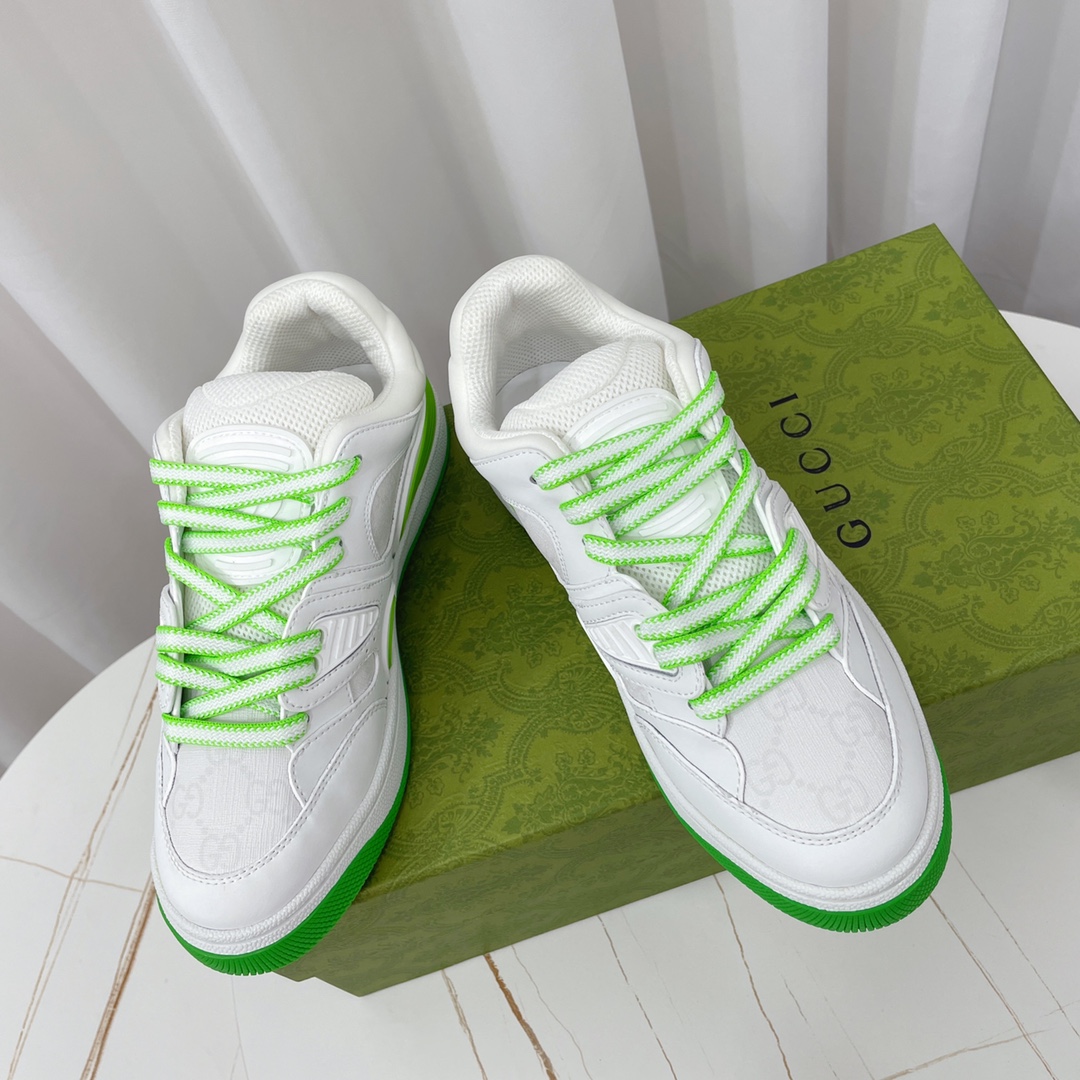 Gucci Basket~~The latest Basket couple's low top sneakers