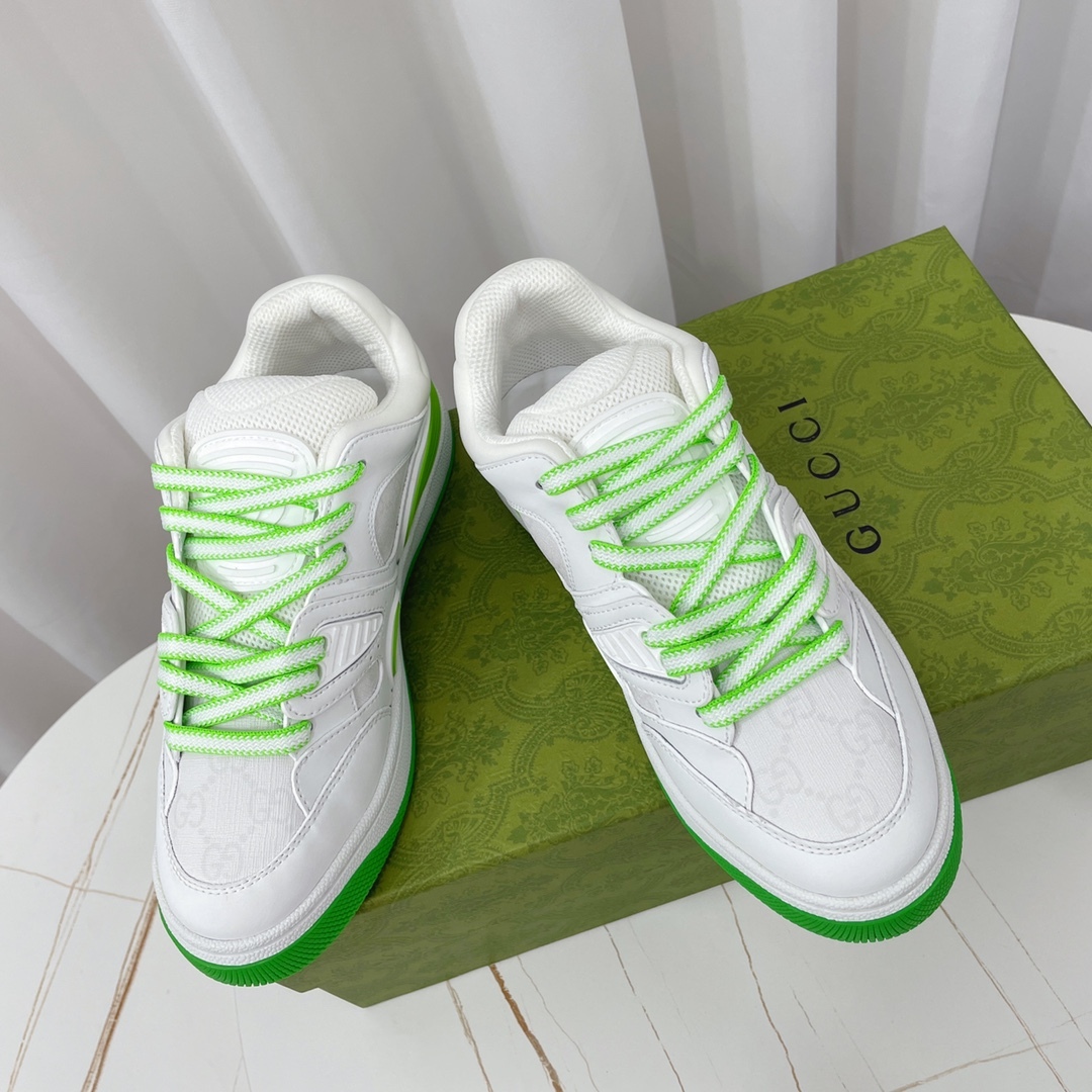 Gucci Basket~~The latest Basket couple's low top sneakers