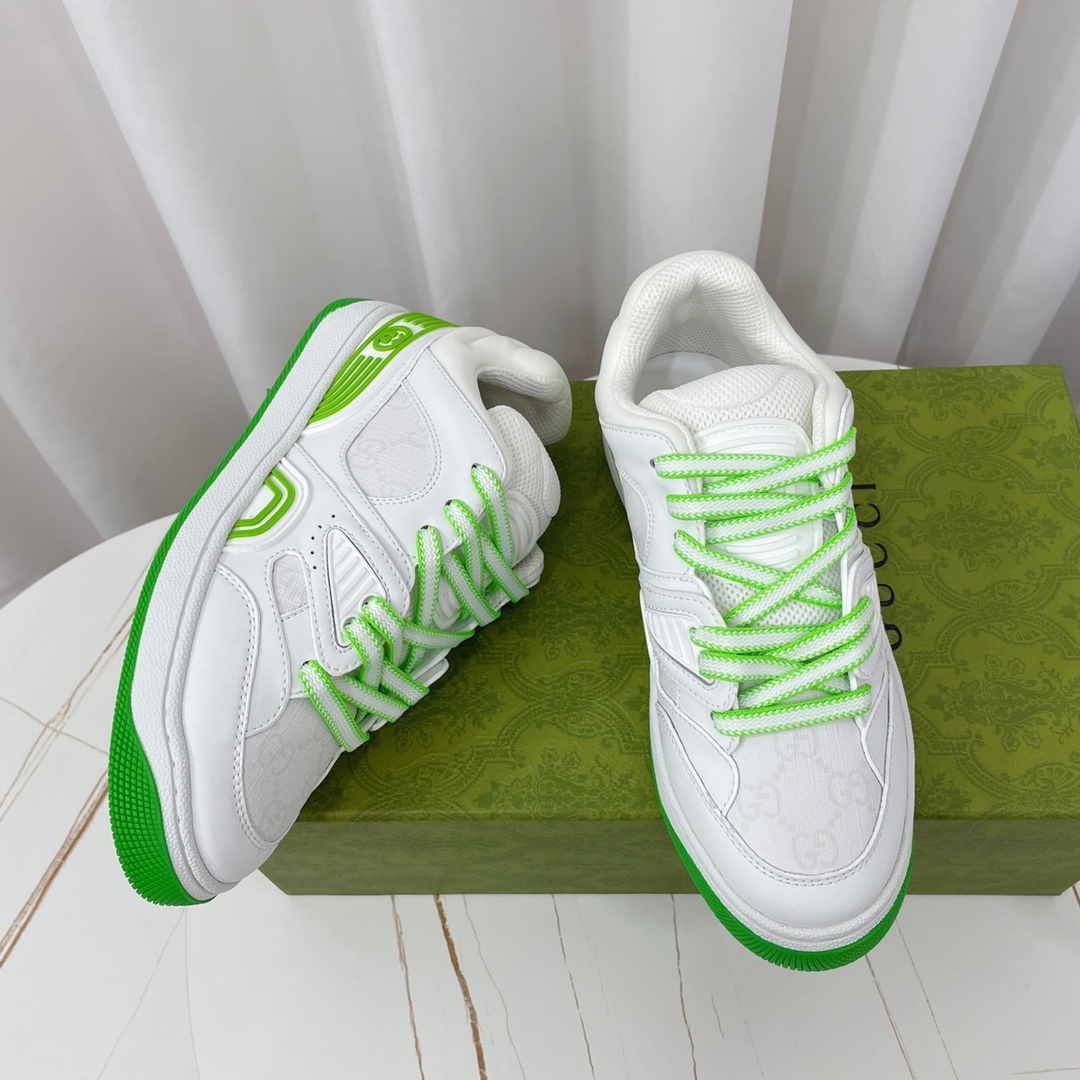 Gucci Basket~~The latest Basket couple's low top sneakers