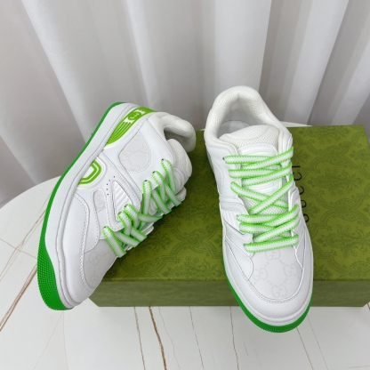 Gucci Basket~~The latest Basket couple's low top sneakers