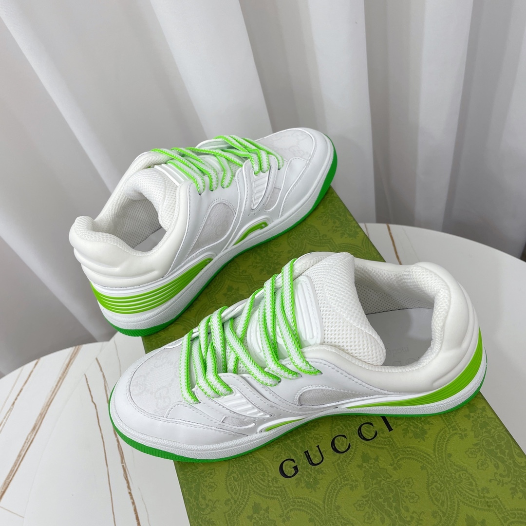 Gucci Basket~~The latest Basket couple's low top sneakers
