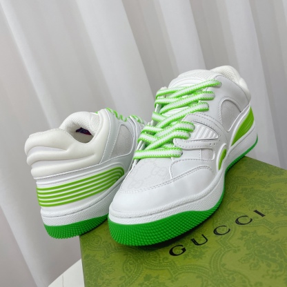 Gucci Basket~~The latest Basket couple's low top sneakers
