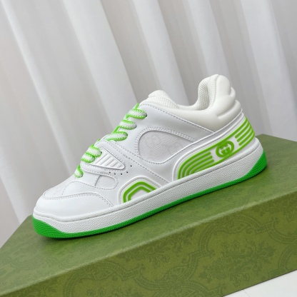 Gucci Basket~~The latest Basket couple's low top sneakers