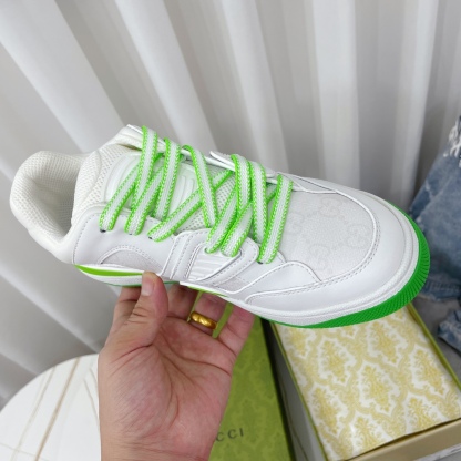 Gucci Basket~~The latest Basket couple's low top sneakers