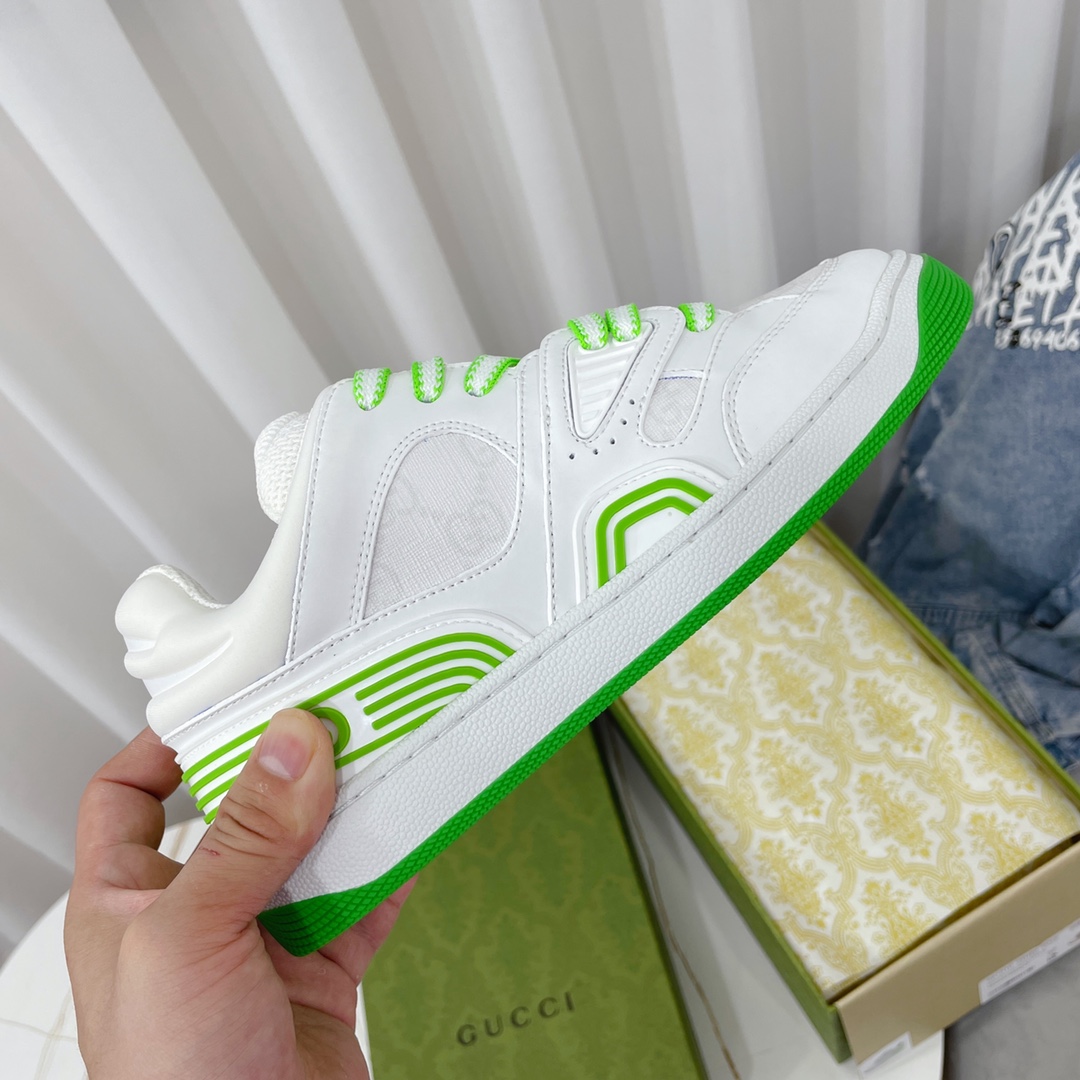Gucci Basket~~The latest Basket couple's low top sneakers