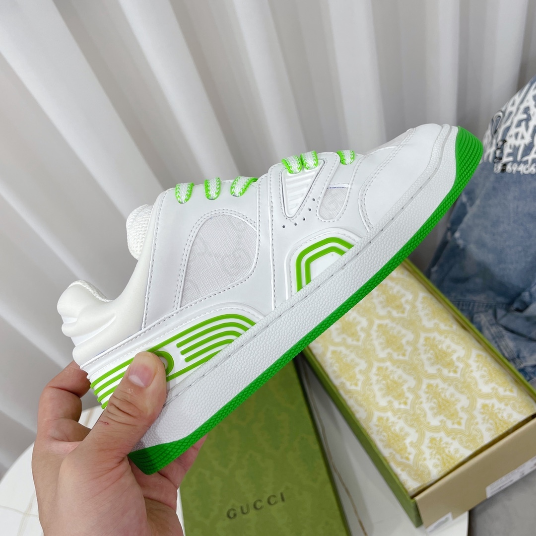 Gucci Basket~~The latest Basket couple's low top sneakers