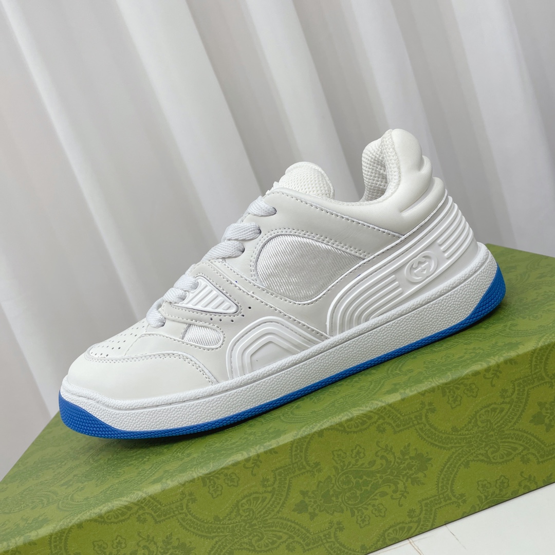 Gucci Basket~~The latest Basket couple's low top sneakers