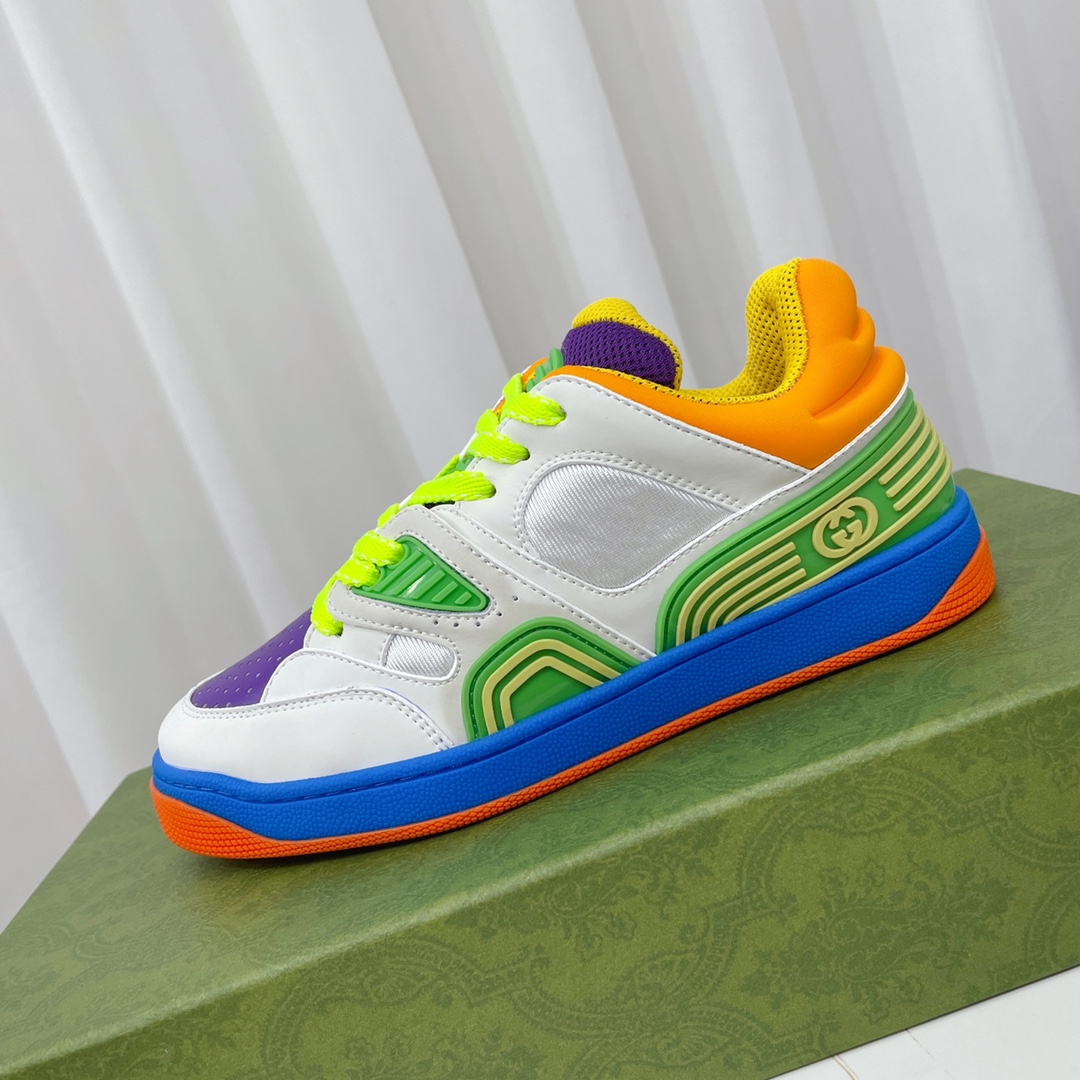 Gucci Basket~~The latest Basket couple's low top sneakers