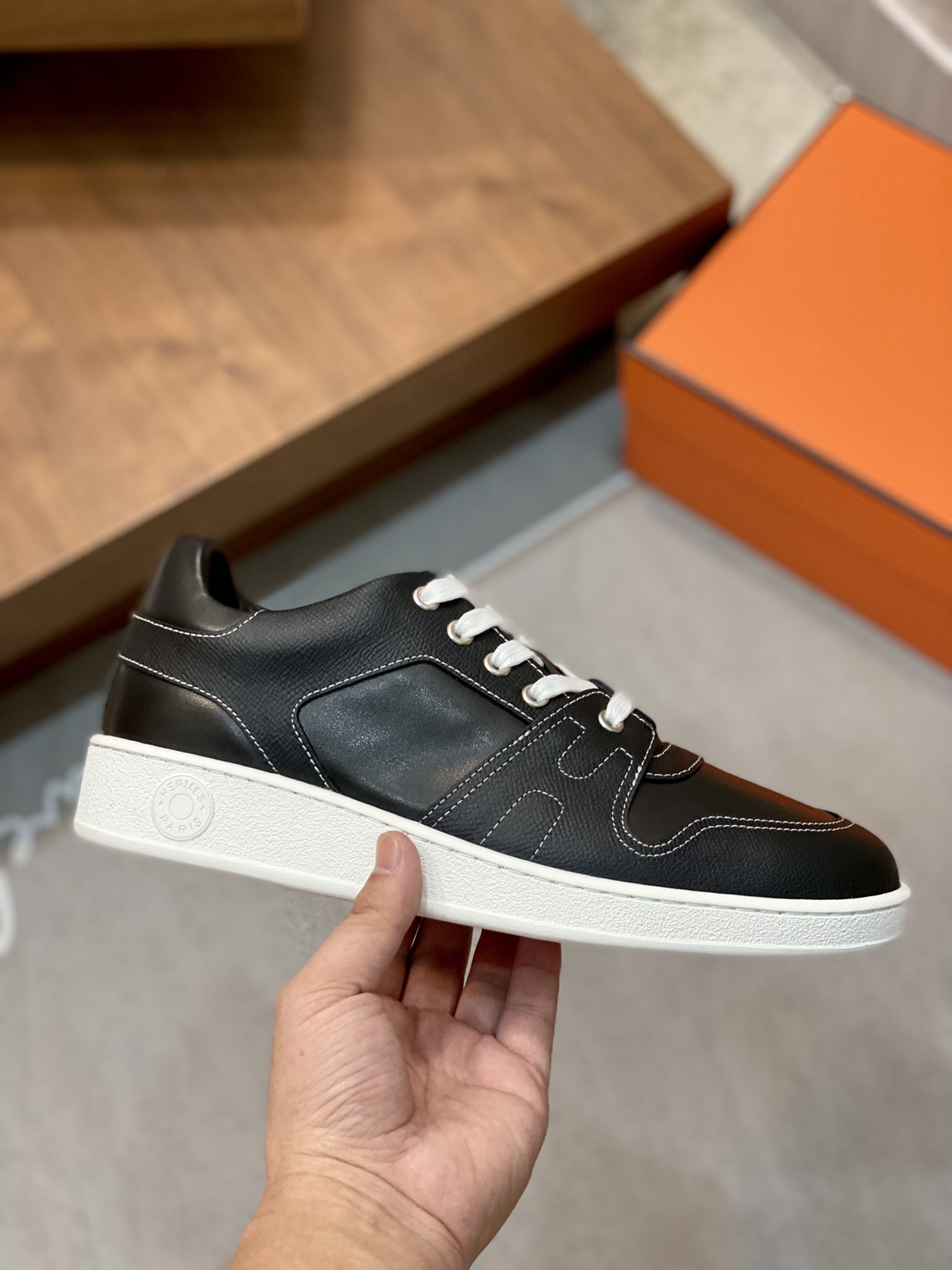 HERME*—Hermes; higher version.shoes