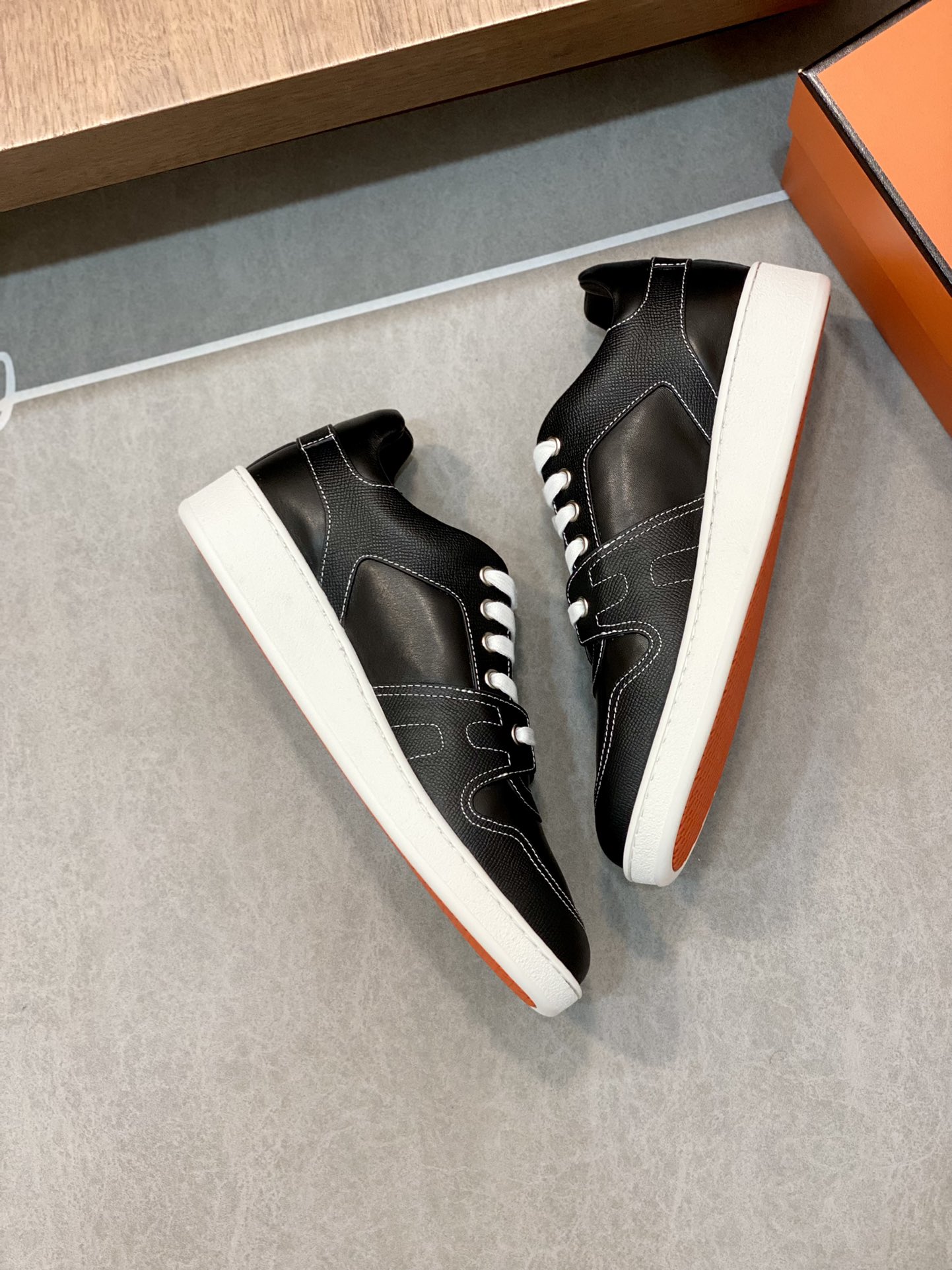 HERME*—Hermes; higher version.shoes