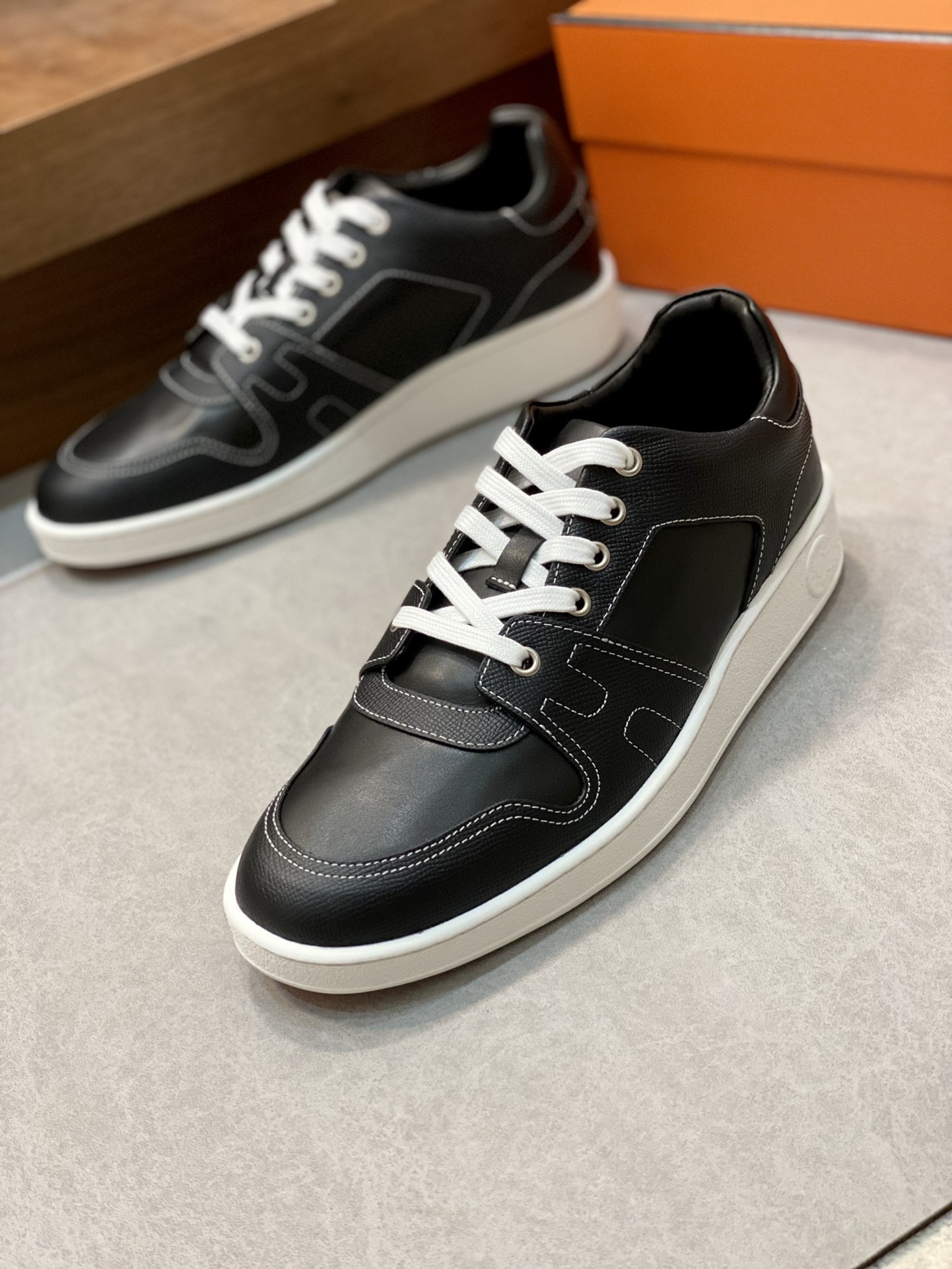 HERME*—Hermes; higher version.shoes