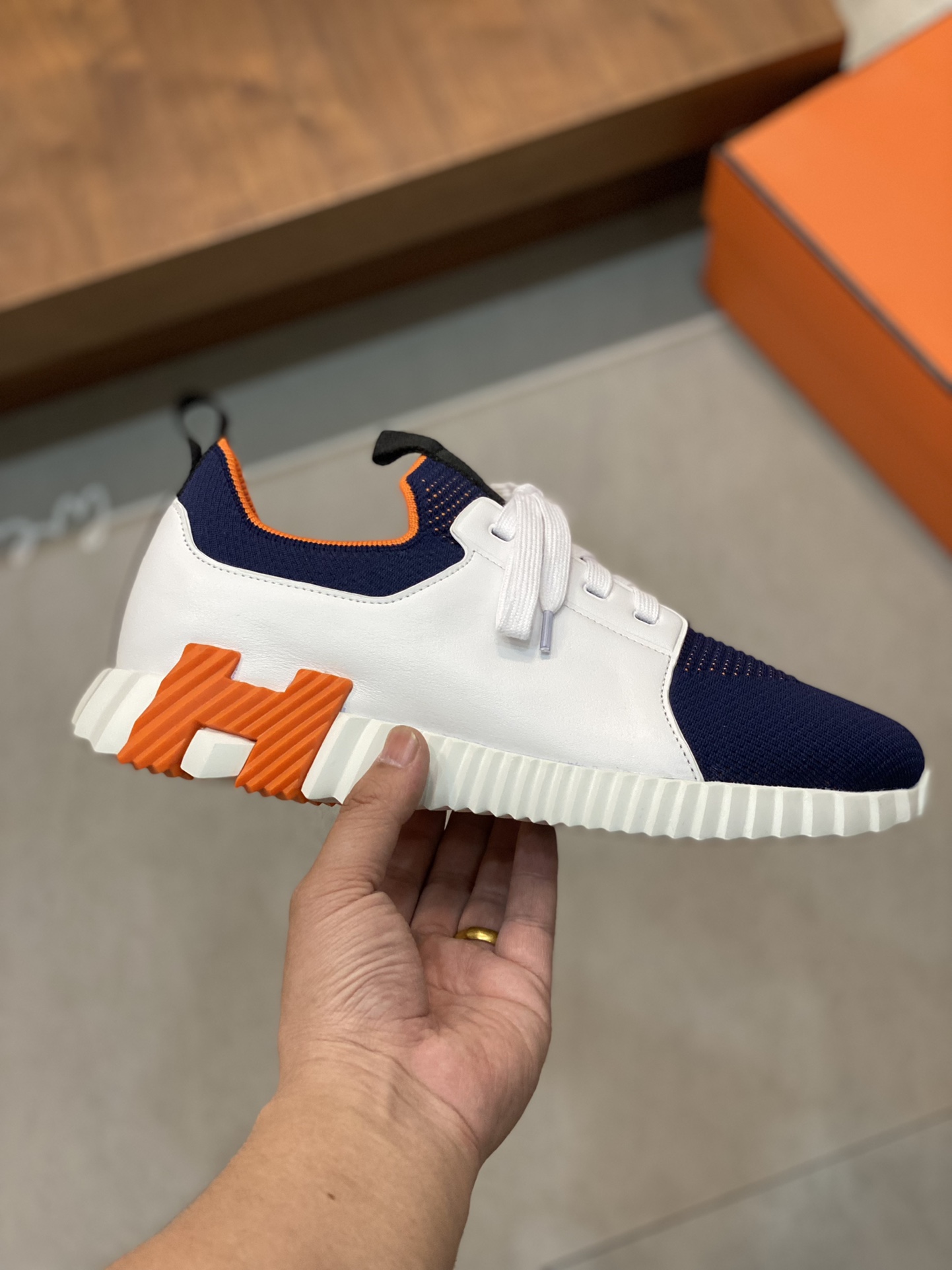 HERME*—HERMES shoes