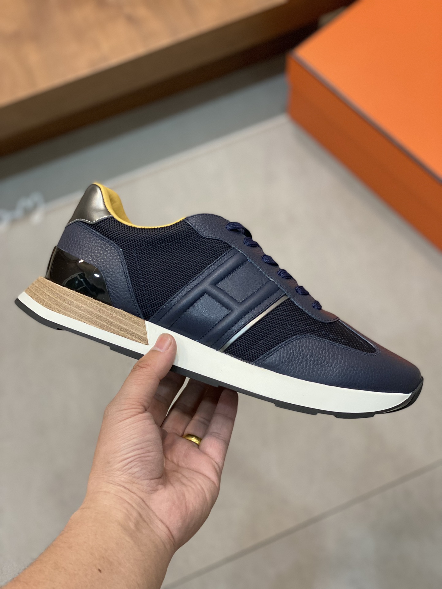 HERME*—HERMES shoes