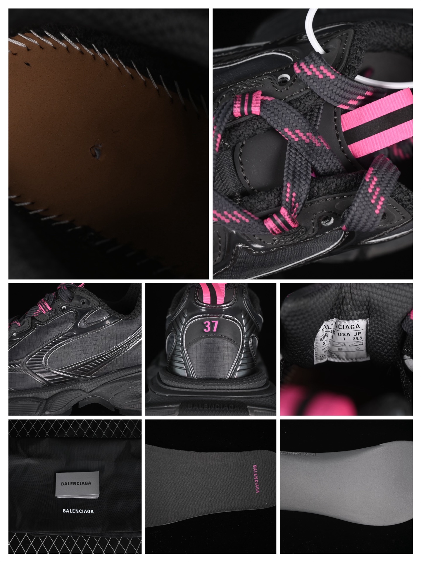 Balenciaga's tenth-generation trend-setting running shoes model WXLCR1150