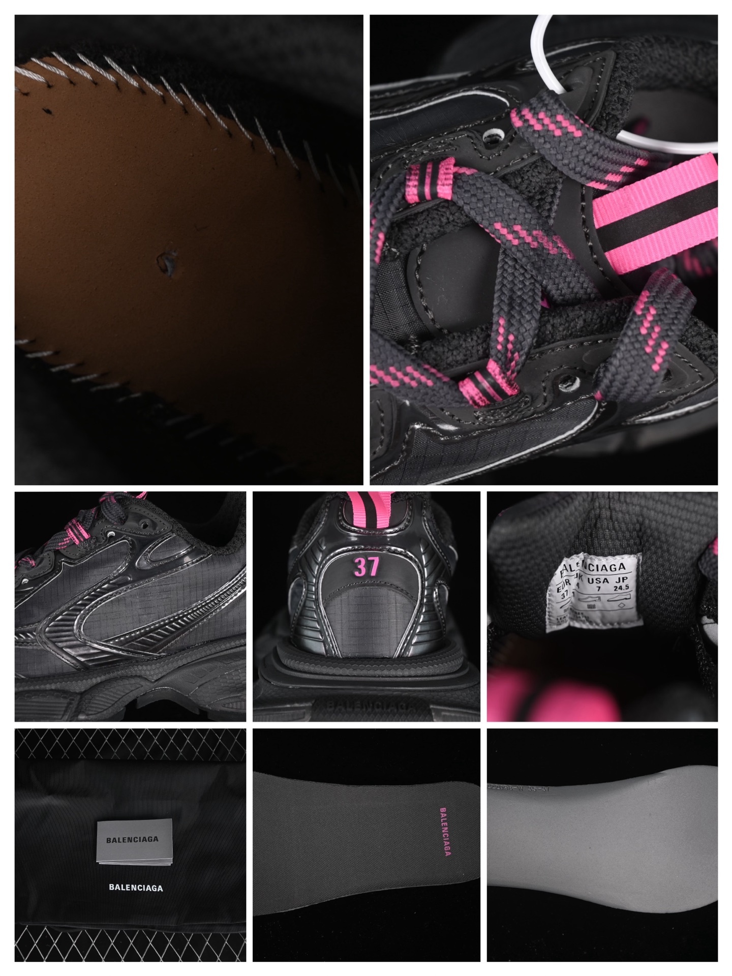 Balenciaga's tenth-generation trend-setting running shoes model WXLCR1150