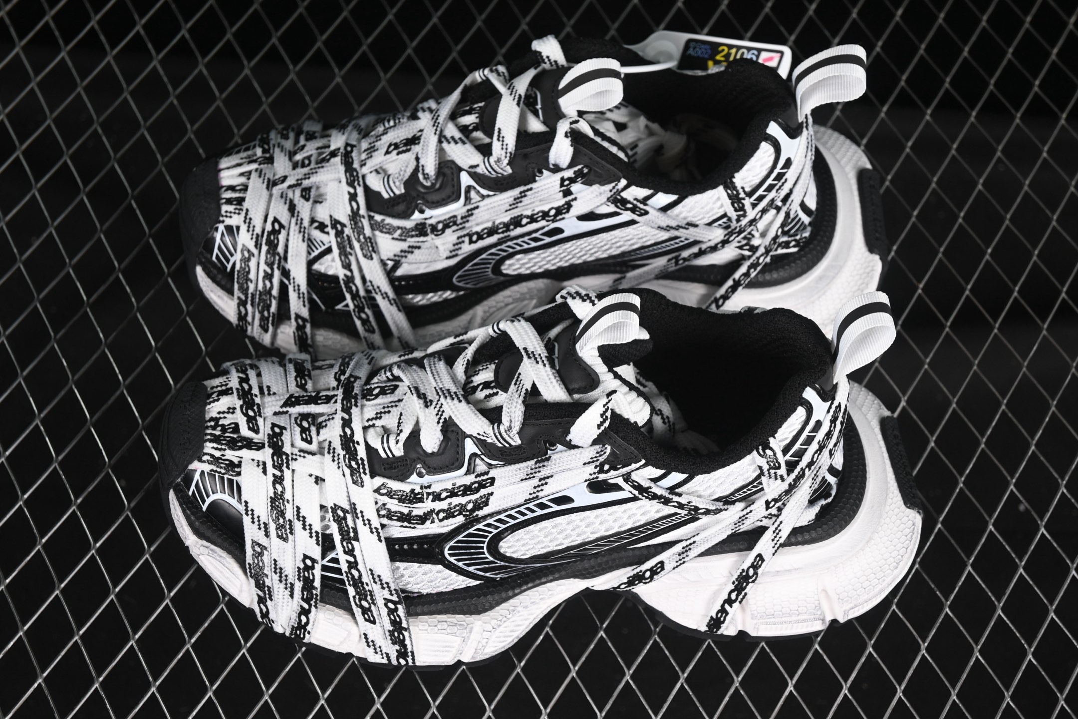 Balenciaga ten generation trendy running shoes W3XHL9010