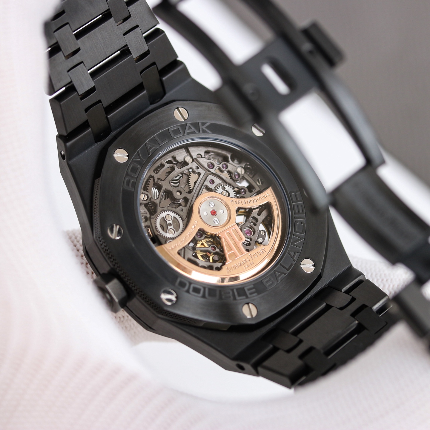 New model of Audemars Piguet Royal Oak Offshore men's mechanical watch, reference number 15407ST.OO.1220ST.01
