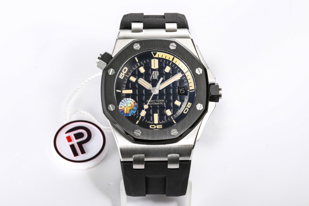 IP Factory hasreleased the AP Audemars Piguet Offshore Quick Release Function Dive Watch—model 15720.