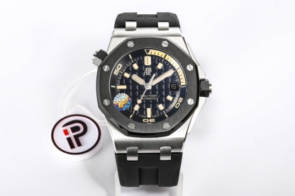 IP Factory hasreleased the AP Audemars Piguet Offshore Quick Release Function Dive Watch—model 15720.