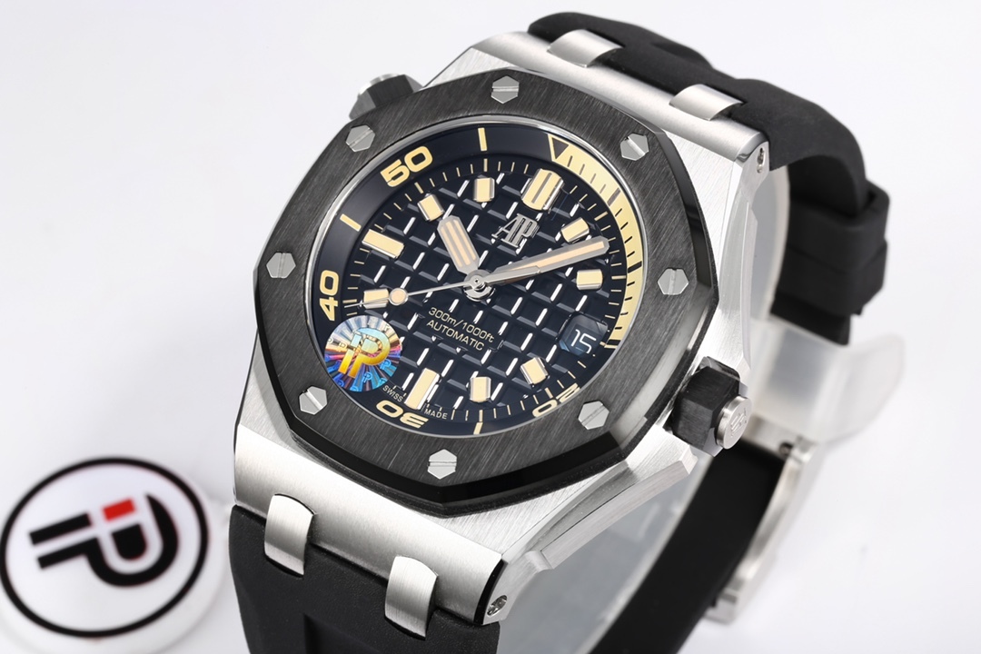 IP Factory hasreleased the AP Audemars Piguet Offshore Quick Release Function Dive Watch—model 15720.