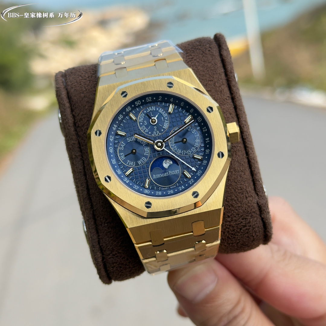 BBS IWC Royal Oak series, a perpetual calendar watch with complex functions