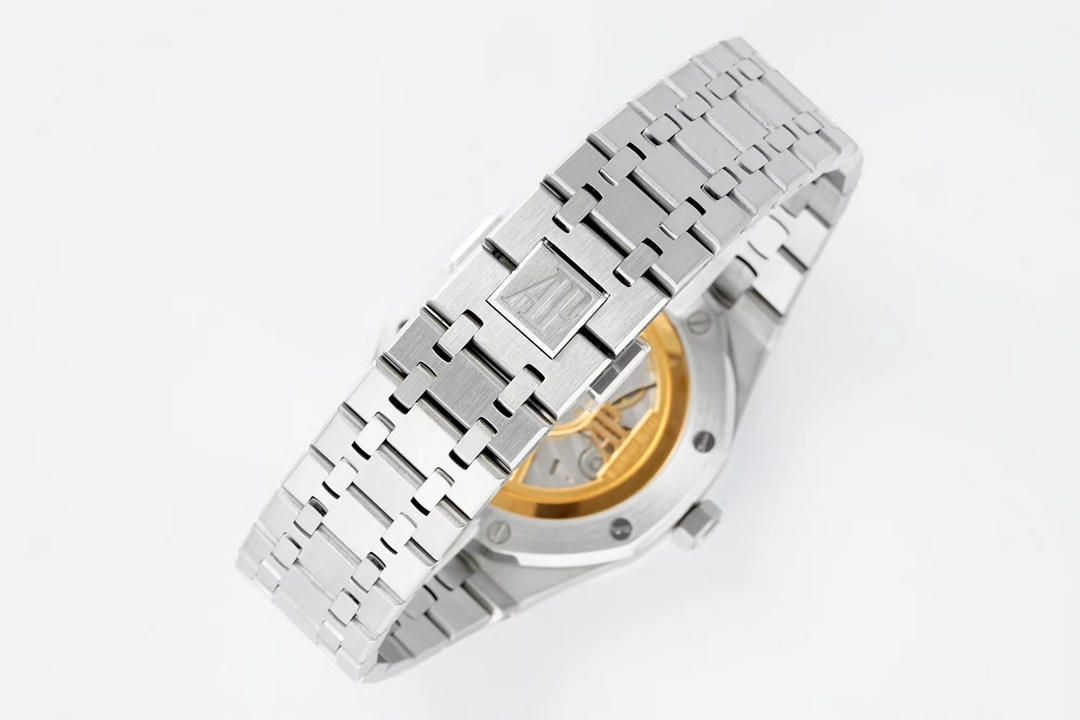 AP Factory pixel-level masterpiece —— Audemars Piguet 15500 integrated movement 4302 version, steel king nobility, lasting powerwatch