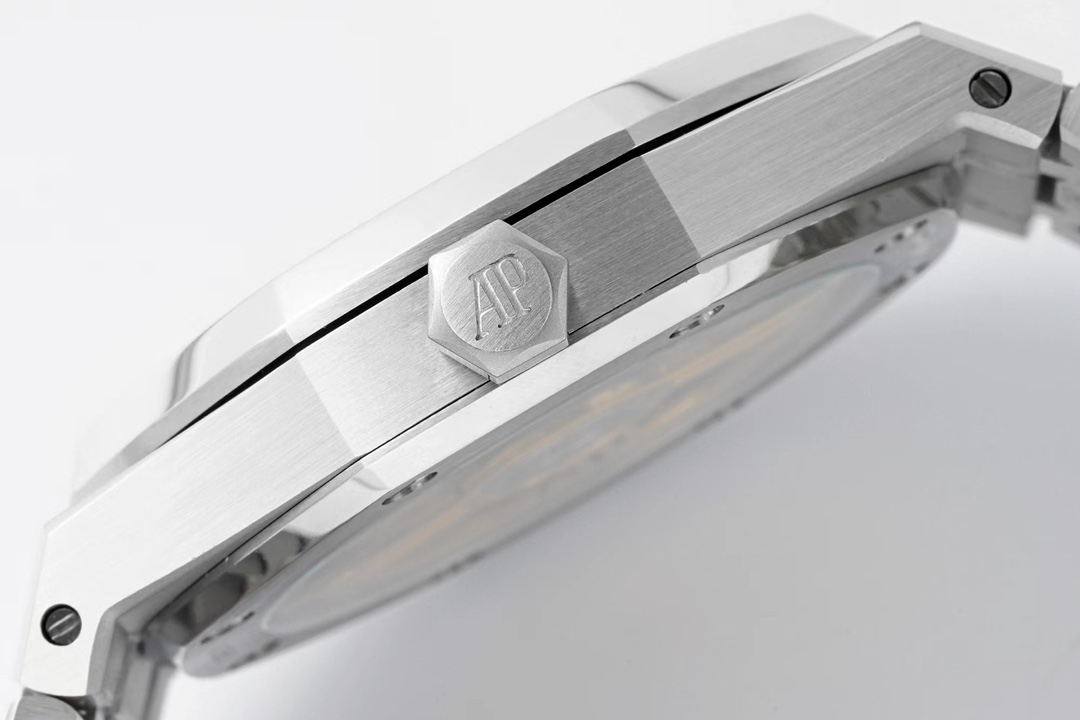 AP Factory pixel-level masterpiece —— Audemars Piguet 15500 integrated movement 4302 version, steel king nobility, lasting powerwatch