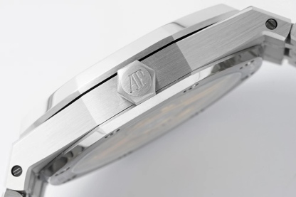 AP Factory pixel-level masterpiece —— Audemars Piguet 15500 integrated movement 4302 version, steel king nobility, lasting powerwatch