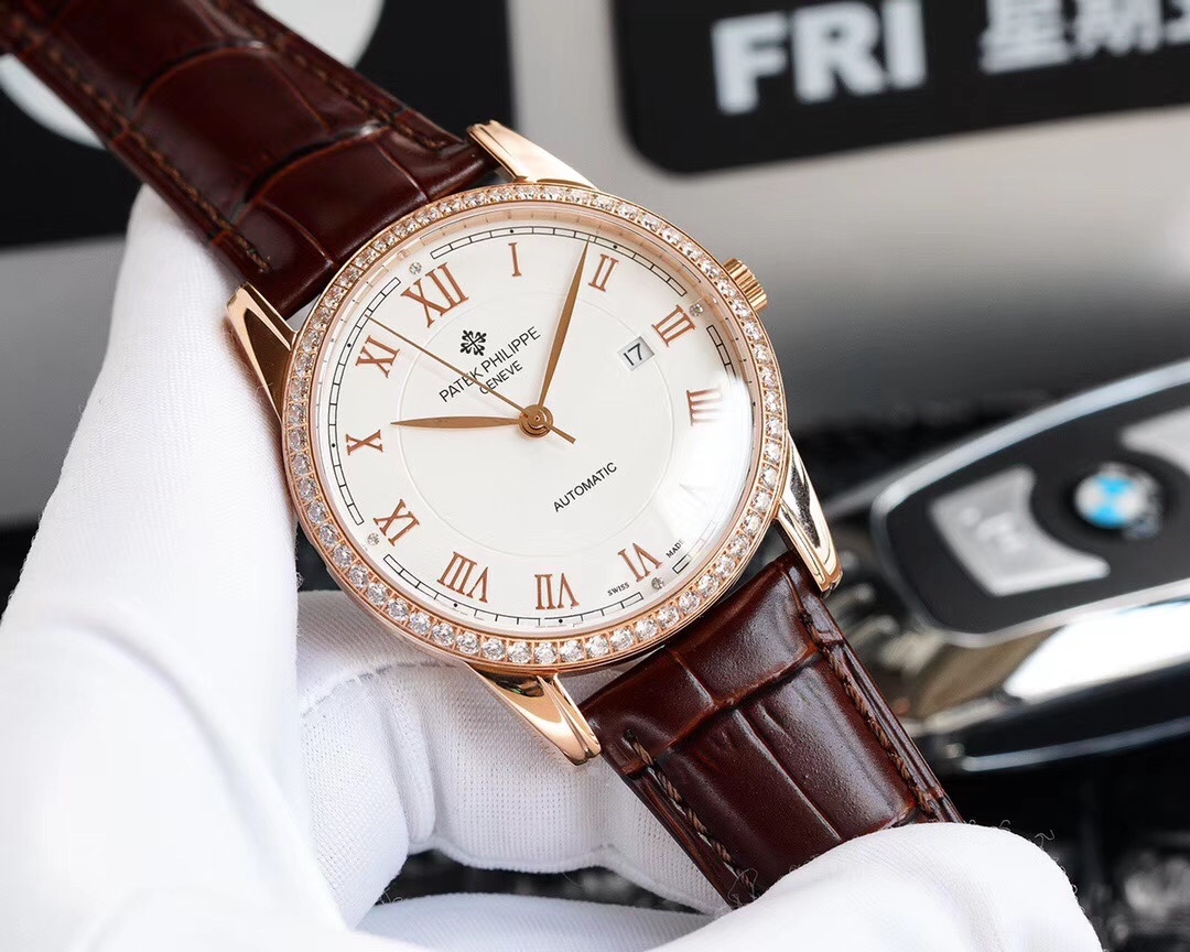 The latest luxury watch from Patek Philippe🔥